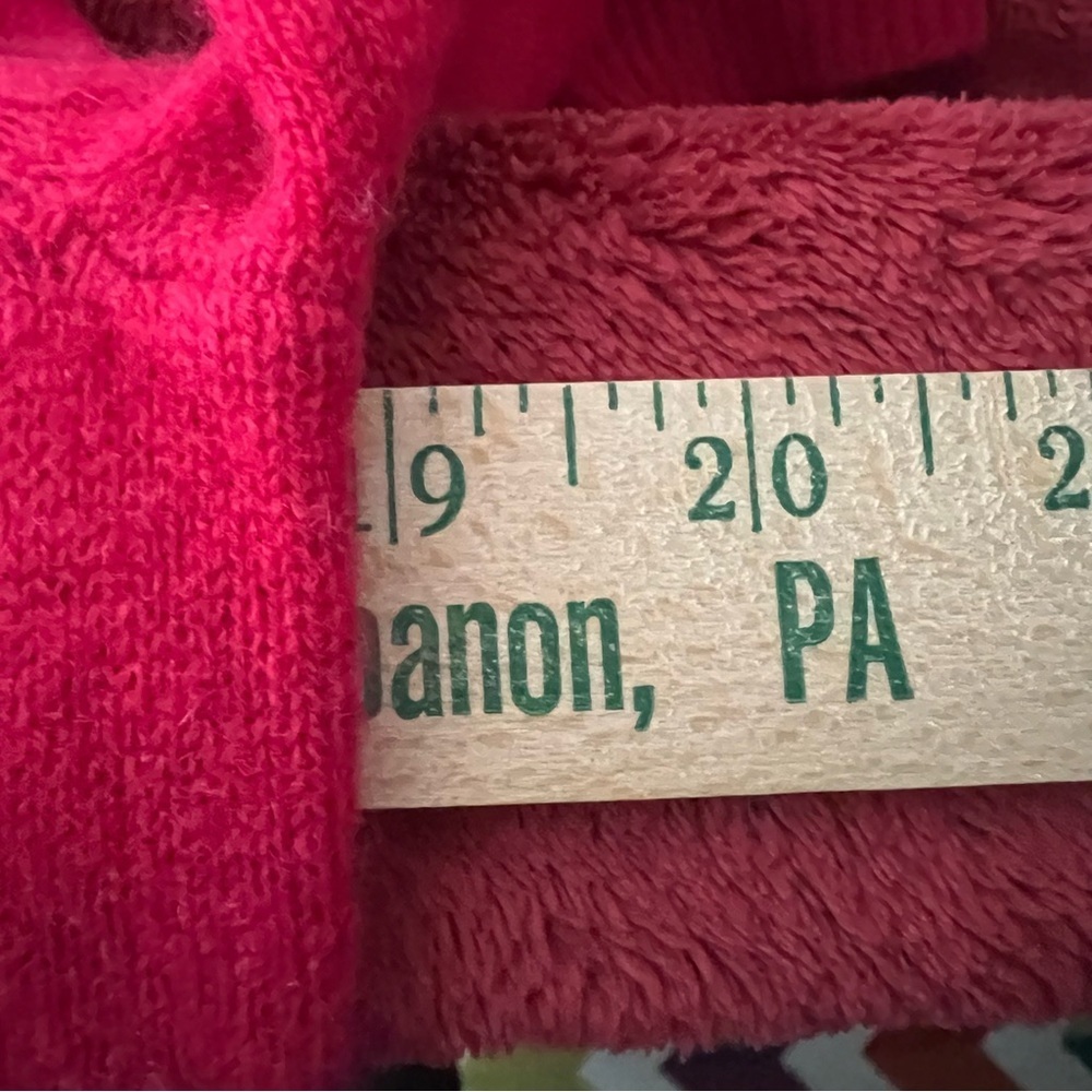 Caslon 100% Cashmere Vibrant Red Crewneck Sweater Women’s Size Small - Picture 11 of 11